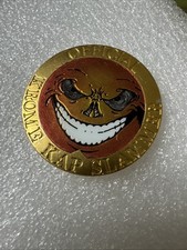 Vintage 1994 Aluminum POGS SLAMMER Environmental Slam Official Krome Kap Slammer