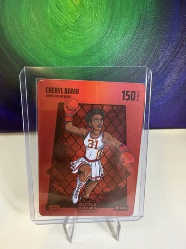 Bo Jackson Battle Arena Cheryl Bomb Brawl Red Battle Foil RBF-12 Cheryl Miller