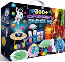 UNGLINGA 300 Experiments Science Kit for Kids Chemistry Set S.T.E.M Toys