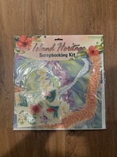 NEW Island Heritage FUN IN THE SUN Scrapbooking Kit - Paper/Stickers/Die-Cuts