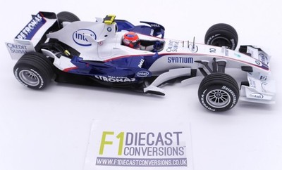 MINICHAMPS BMW F1.07 R KUBICA CANADIAN GP 2007 1/18 | eBay