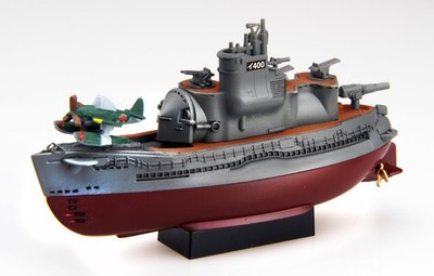 Fujimi Model Chibimaru Fleet Series No.17 Chibimaru Fleet I-400 Type Submarine S