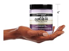 Aunt Jackie's Curl La La, Lightweight Curl Defining Custard, Enriched with Shea
