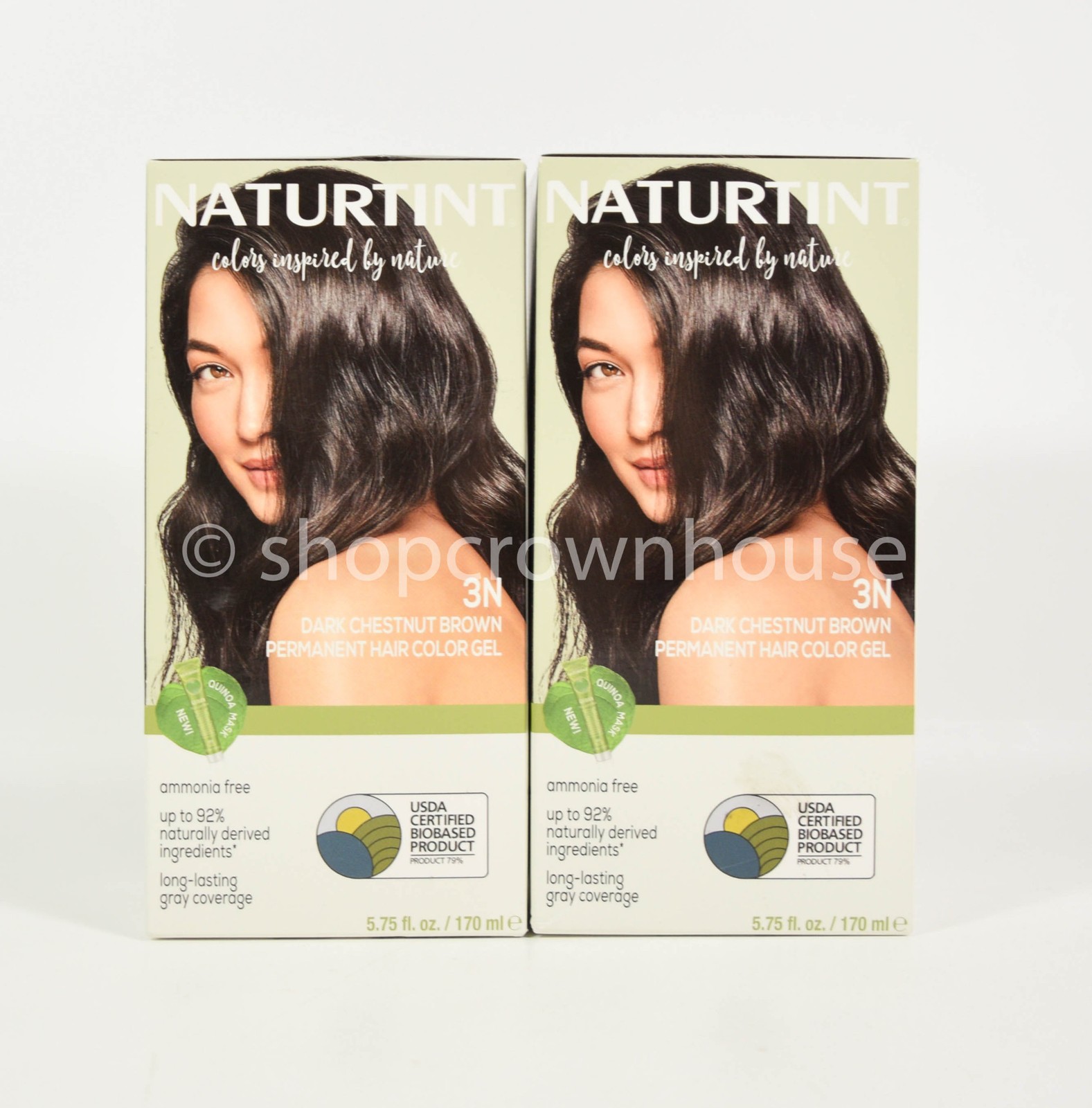 Gel #3n Dark Chestnut Brown Exp 05/2028