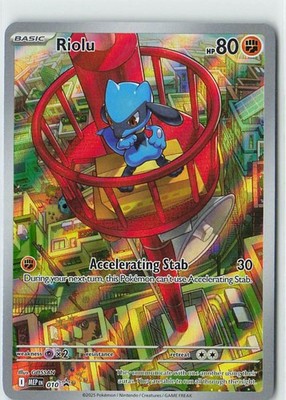 Pokemon - Riolu - MEP010 - ME: Mega Evolution Promo - Holo
