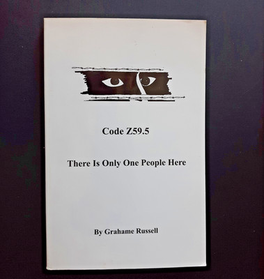 UNIQUE Signed Assoc Copy Code Z59.5 Grahame Russell Book Haiti IJDH Concannon