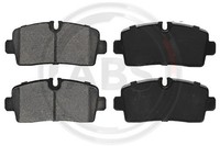 Bremsbelagsatz Scheibenbremse A.B.S. 35462 FüR Iveco Daily 6 Bus 33S12 35S12 38S