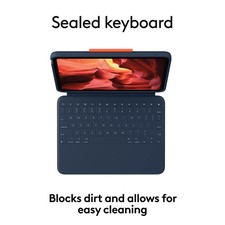 Logitech Rugged Combo 4 Keyboard Case For iPad 10th Gen A16 Education Students