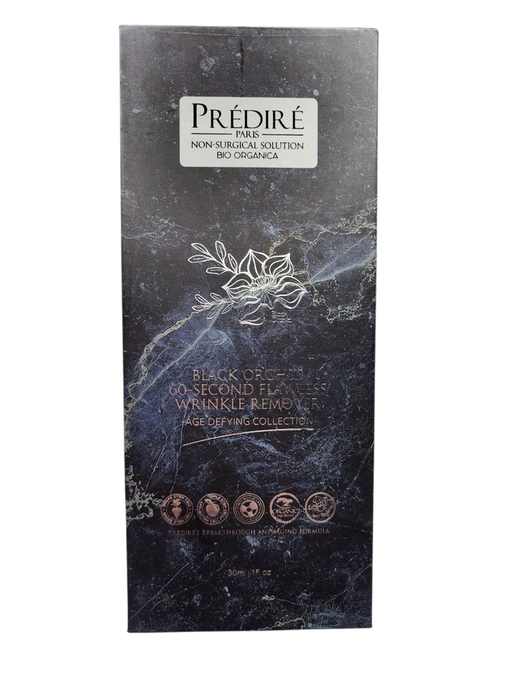 Predire Black Orchid 60 Second Flawless Wrinkle Remover Tightening Lifting Firms - Image 4 of 4