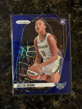 2024 Panini Prizm WNBA - Jaelyn Brown #31 Blue Velocity Prizm (RC)