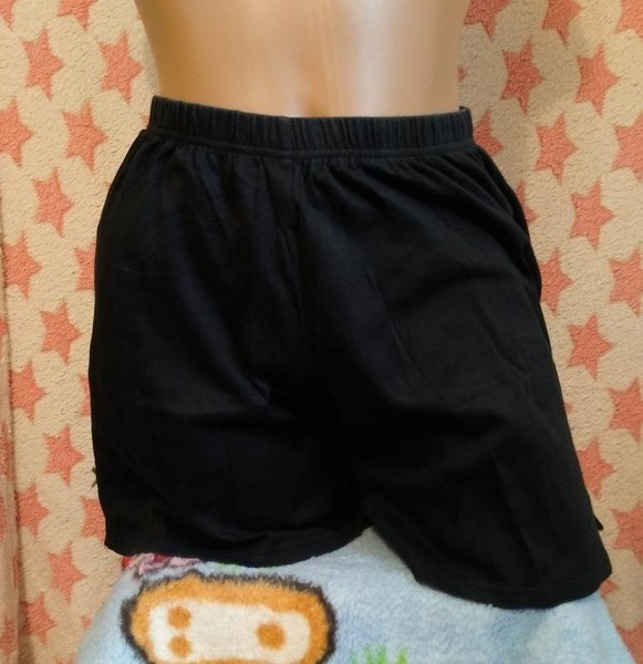 Women Calida Shorts Black Cotton 34 / XS / 42