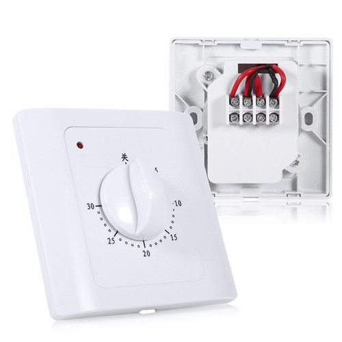 1Pc AC 220V 10A 30Min Electric Time Countdown Digital Time Plug Timer Switch SPG - Picture 6 of 9