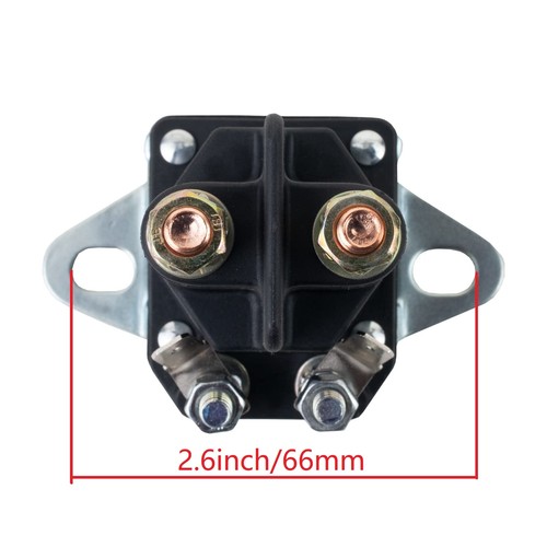 Annolai 117-1197 Solenoid 12V for Toro Timecutter ss5000 z4200 ss4225 ss4235...  - Picture 6 of 6