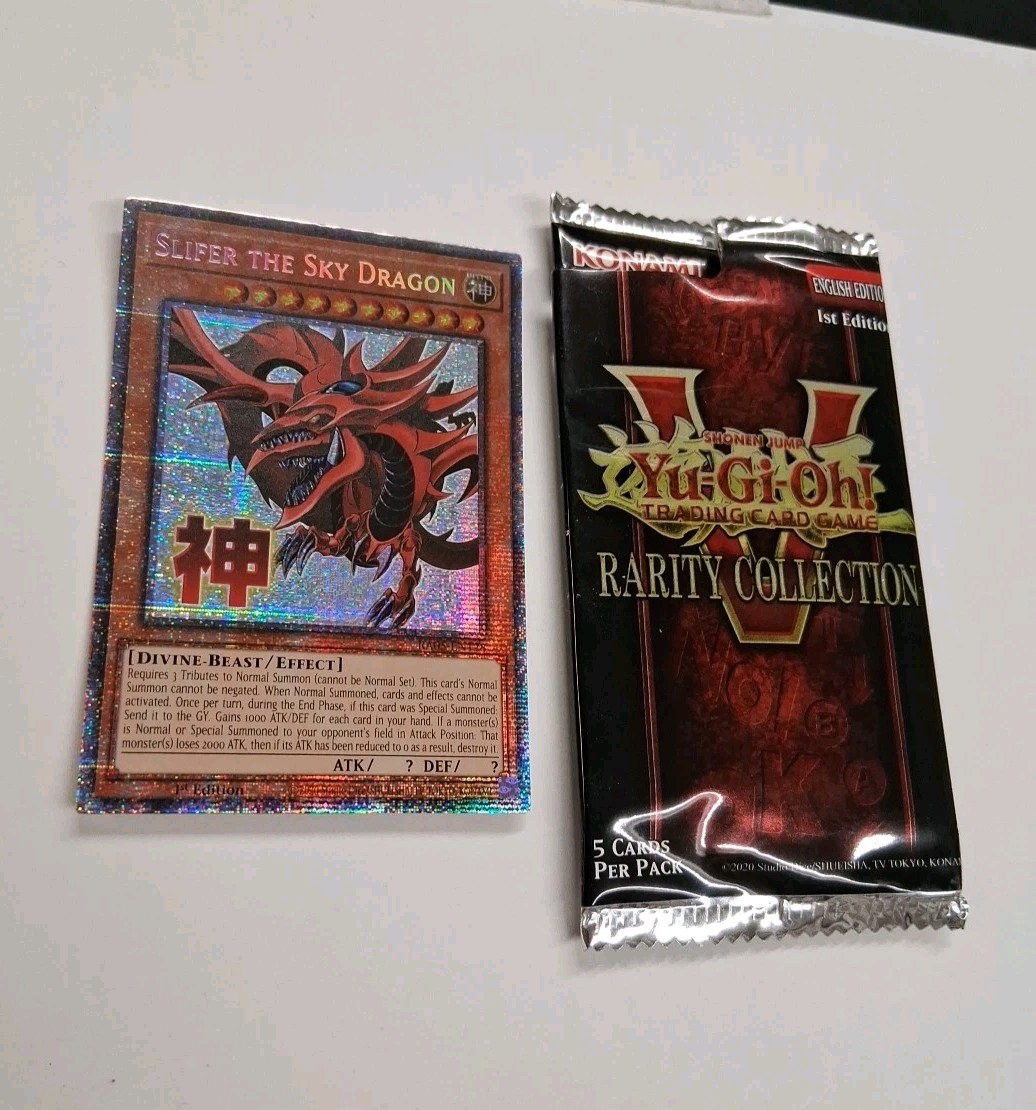 Yu-Gi-Oh RA05-EN128 Slifer the Sky Dragon *CATCHPHRASE RARE