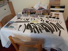 N GAUGE CLEAROUT BUILDINGS VEHICLES AND TRACK PLUS MORE