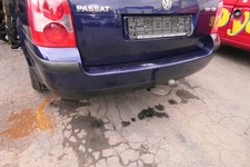 VW Passat 3BG 3B6 Kombi Stoßstange hinten Heckstoßstange Stoßfänger blau LD5Q