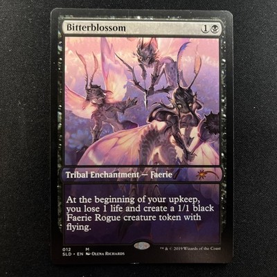 1x LP Bitterblossom Secret Lair Drop Series SLD MTG Magic the