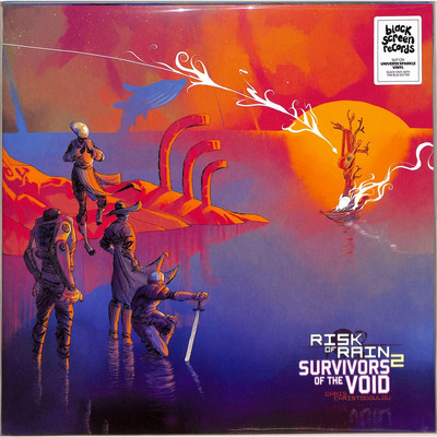 Chris Christodoulou / RISK OF RAIN 2 - SURVIVORS OF THE VOID O.S.T. (SPARKLE LP