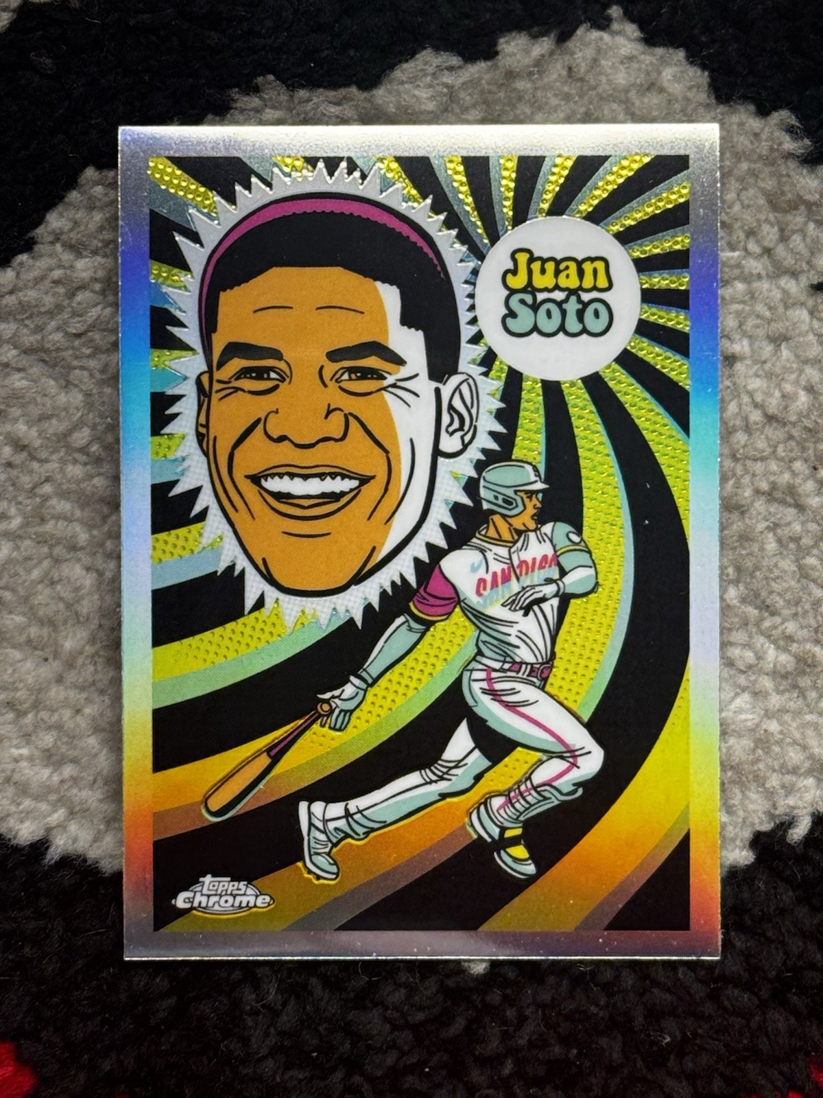 2023 Topps Chrome - Ultraviolet All-Stars Juan Soto #UV-9