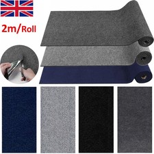 2m Self Adhesive Carpet Tiles Retail Office Home Commercial Flooring Floor Mat