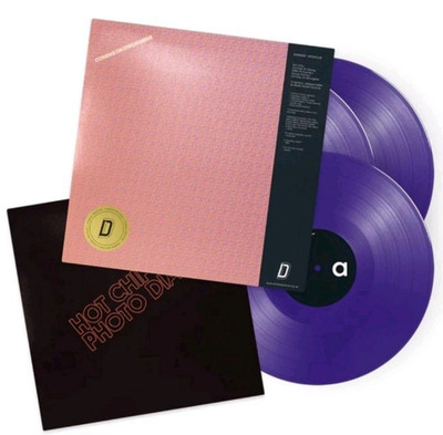 HOT CHIP    Coming On Strongerer. Dinked Edition Purple Vinyl 3LP. Triple Sealed