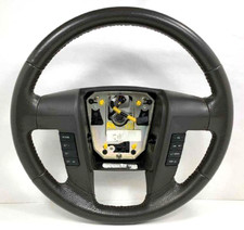 2009-2014 Ford Truck-f150 Steering Wheel Assembly Black Oem Warranty 2009-2014 Ford Truck-f150 Steering Wheel Assembly Black Oem Warranty