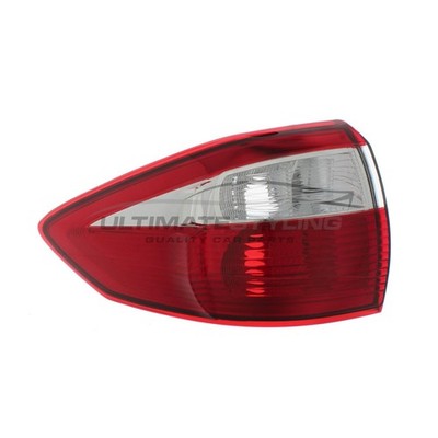 Ford C Max Rear Light Mk2 2010-2015 Outer Wing Tail Lamp Lens Passenger Side