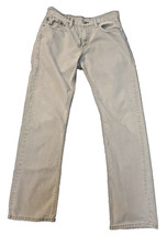 Men's Levi's 514 Jeans - 31x32 - Slim Straight - Tan Beige