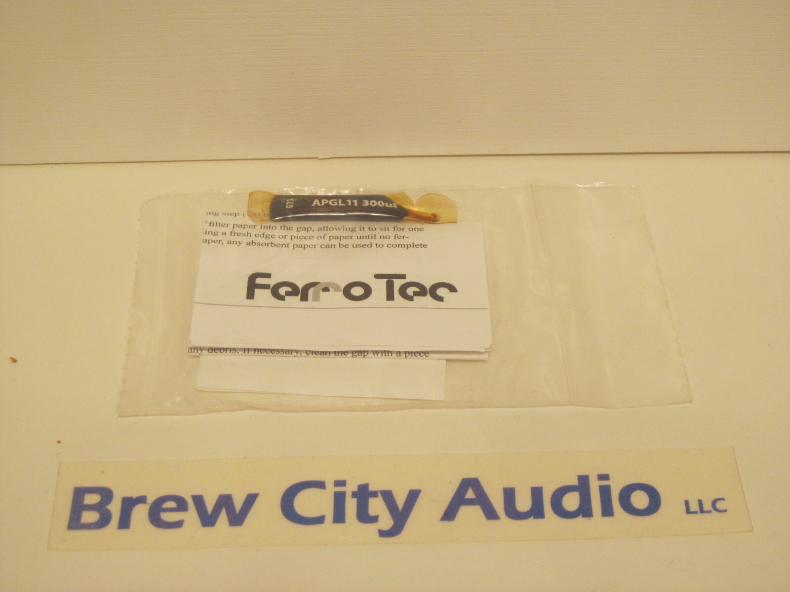 Genuine Ferrotec Ferrofluid 300ul Tweeters Audio Applications Voice 