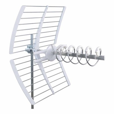 10 Antenne A Molla Elicoidali 315MHz - Placcate Oro Per Comunicazione Wireless