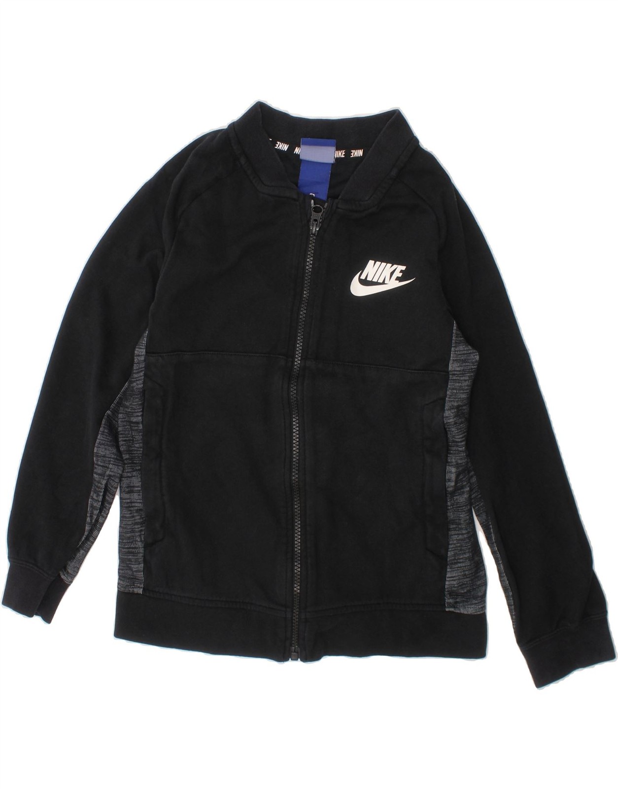 SACAI X NIKE NIKE Giacca Tuta Ragazzo Grafica Top 8 9 Anni Piccola Nero Colourblock AY16