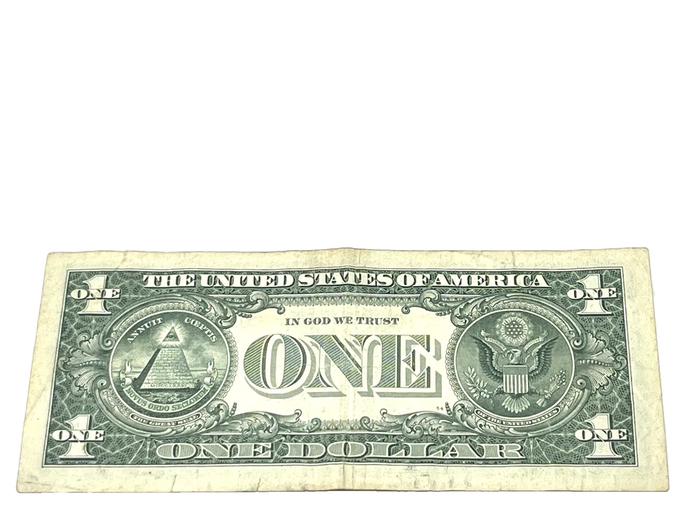 U.S. 2013, $1.00 FEDERAL RESERVE NOTE, Very Fine, S/N F 31573362 H (#524) - Image 2 of 2