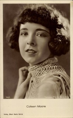 Ak Schauspielerin Colleen Moore, Portrait - 11420743