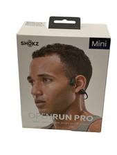 SHOKZ OpenRun Pro Mini-Bone Conduction Headphones, Open-Ear Bluetooth Wireless
