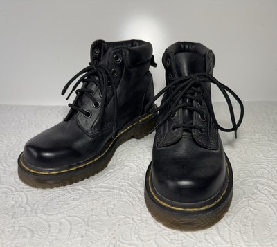 Doc Martens 939 Ben Black 6 Eye Ankle Boot Size M4-W5  