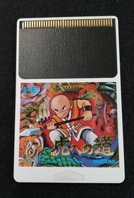 VICTOR PC Engine HU Card Soft The Road to Tiger Used