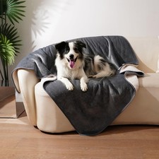 Waterproof Dog Blankets for Medium Dogs - Puppy Blanket Washable for Couch Pr...