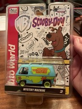 Auto World Mystery Machine Slot Car WB Scooby-Doo 
