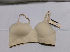 L602 TRUEKIND Supportive Comfort Wireless Shaping Bra Chai Size Large