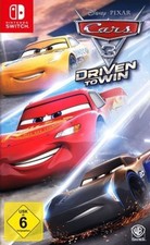 Thumbnail of ebay&reg; auction 298273205380 | Nintendo Switch - Disney Pixar Cars 3: Driven To Win DE Modul NEUWERTIG