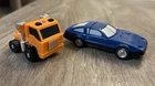 LOT OF 2 1984 GO BOTS JAPAN PUZZLER ZIG ZAG BANDAI TRANSFORMER + 1984 G1 HUFFER