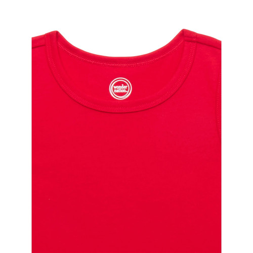 Wonder Nation Solid Tank Tops, Blue/Red/ Black-Lot of 3, Boys XL Casual Shirt NW - Picture 14 of 45
