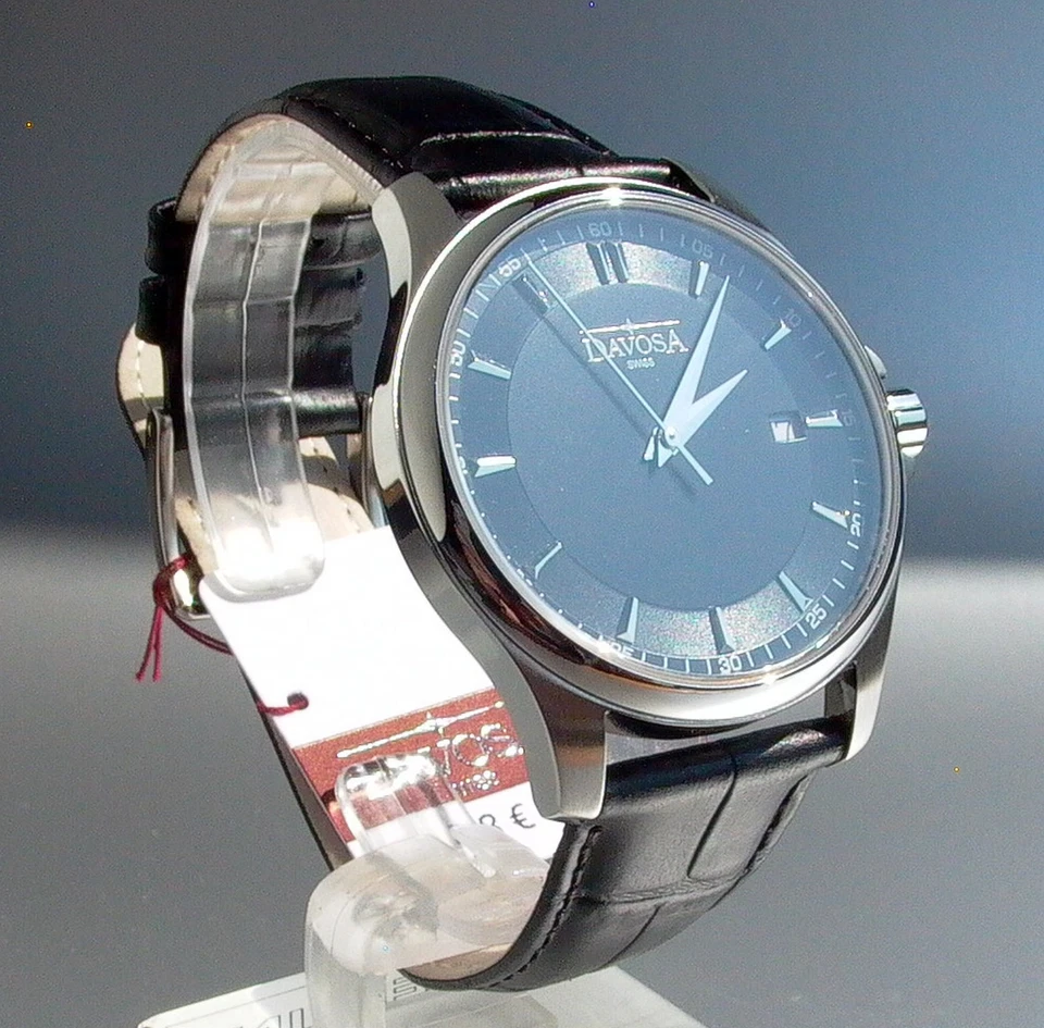 Davosa * Herrenuhr * Classic * Ref. 162.466.55 * Quarz - Bild 4 von 4