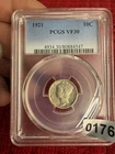 PCGS 1921 Mercury Dime VF30 Silver 10C Super Nice ref#176