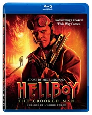 Hell boy: The Crooked Man (BLU-RAY) BRAND NEW!!! & SEALED!!!