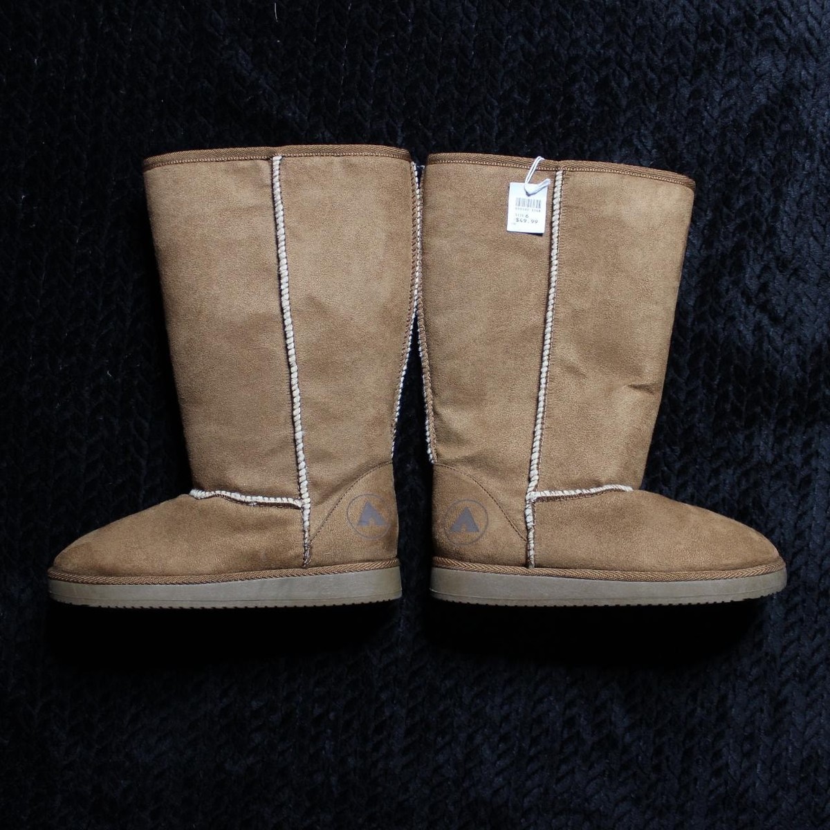 Tall Boots Shearling Style Boot UGG CLASSIC BERGE TALL DARK TOAST