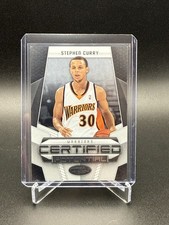 2009 Panini Certified Stephen Curry Certified Potential Rookie Card /500 #27 RC. rookie card picture