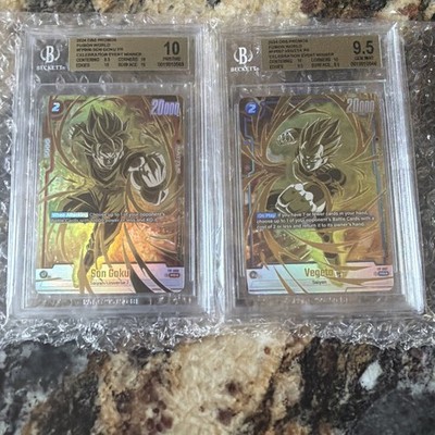 Dragon Ball Fusion World Celebration Event Winner Goku And Vegeta