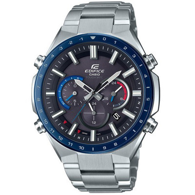 CASIO EDIFICE EQW-T660DB-1BJF Solar Radio Chronograph Watch Japan Model