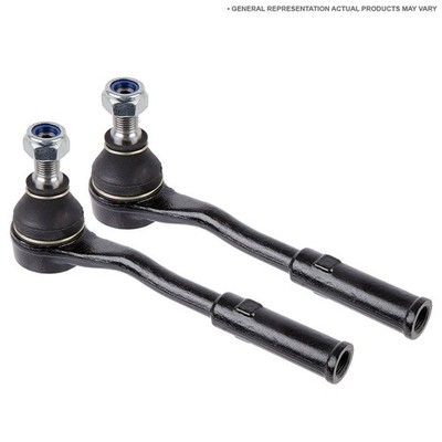 Outer Tie Rod End Pair For Buick Electra Cadillac DeVille Oldsmobile 98